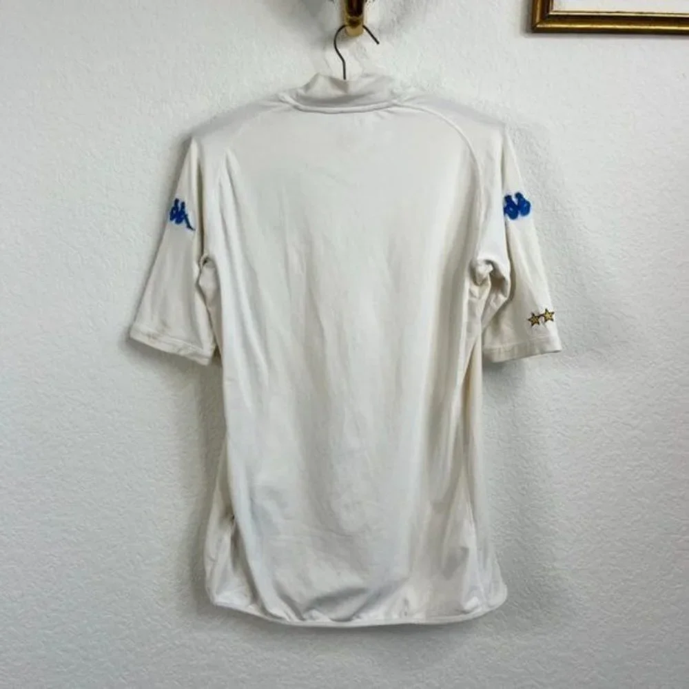 Kappa Italy Team 2002 World Cup Soccer Jersey Away Gara - Picture 6 of 6